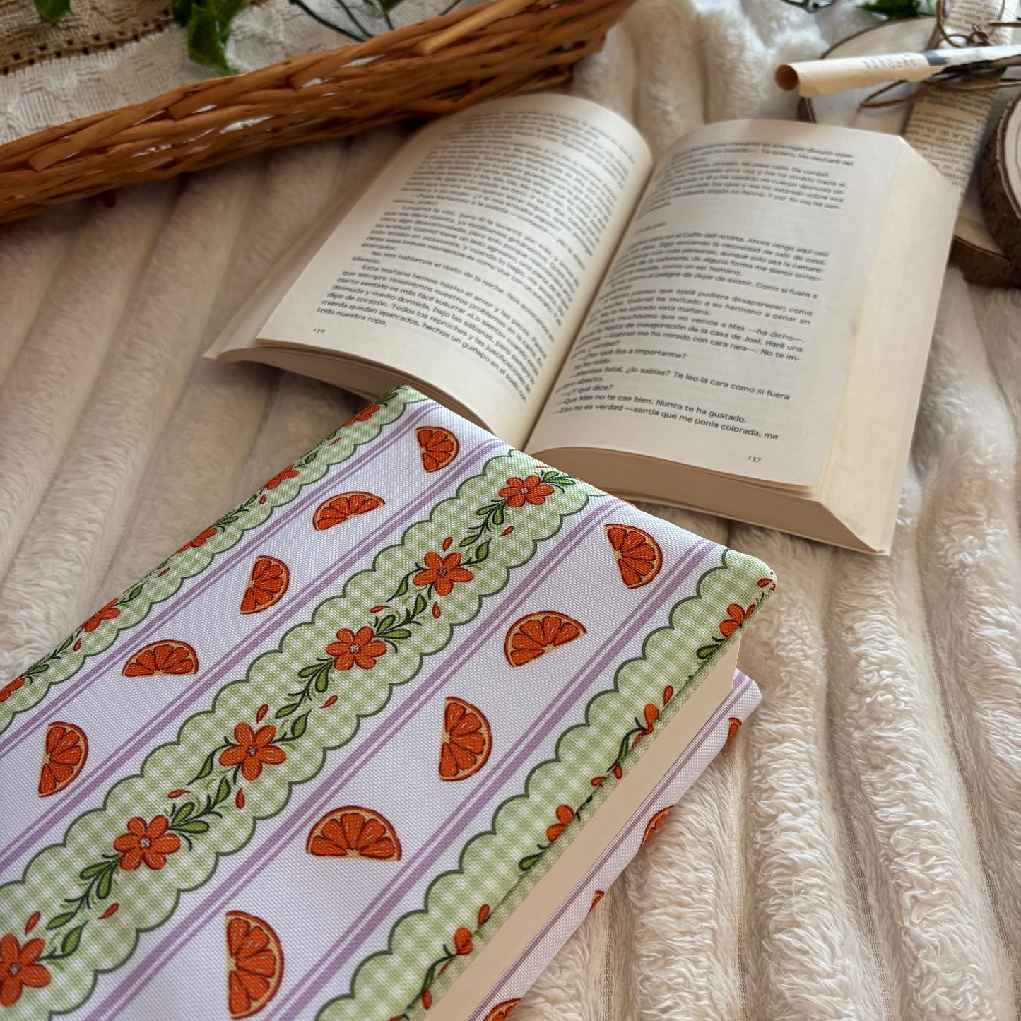 Funda ajustable brisa cítrica impermeable