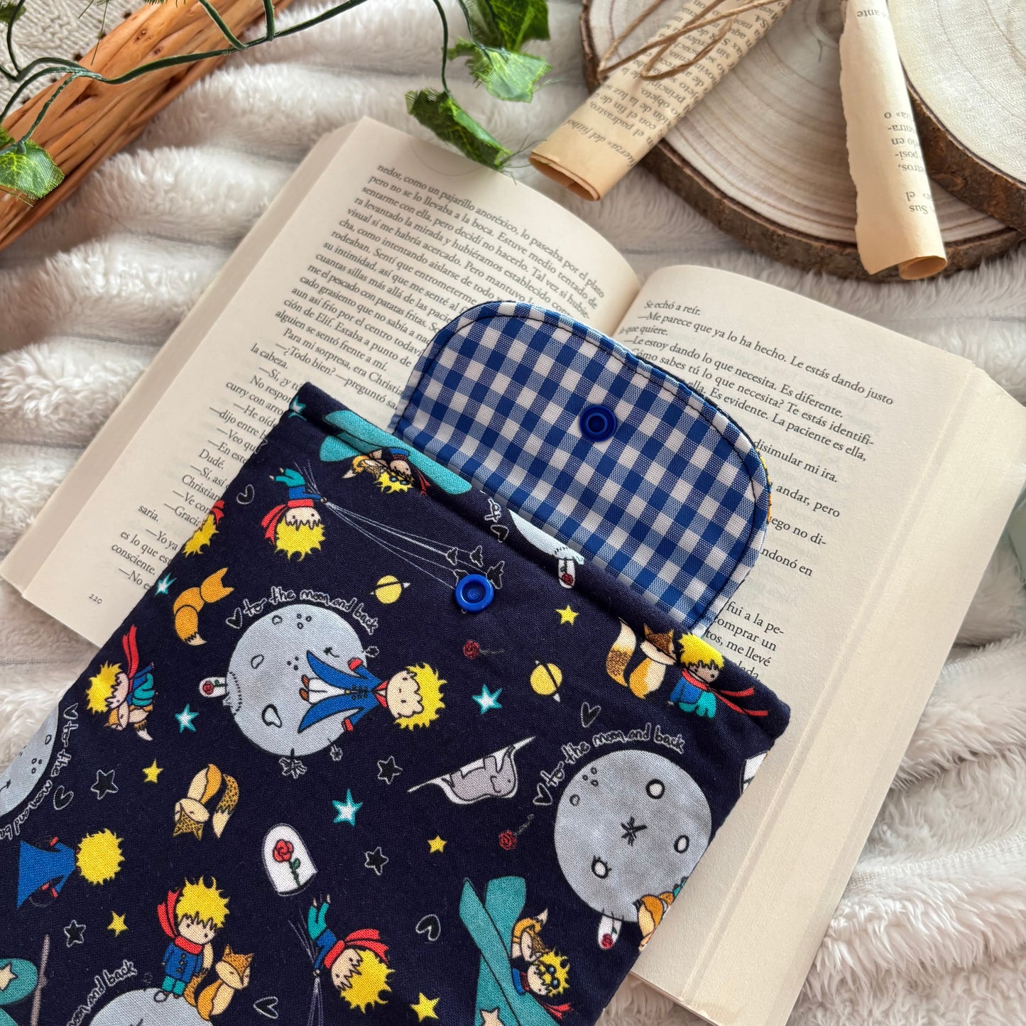 Funda para ebook Principito