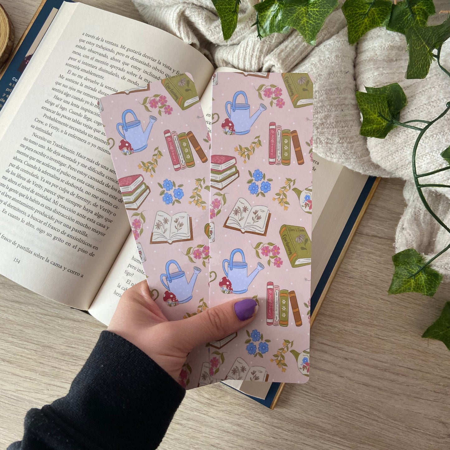 Marcapáginas booklover