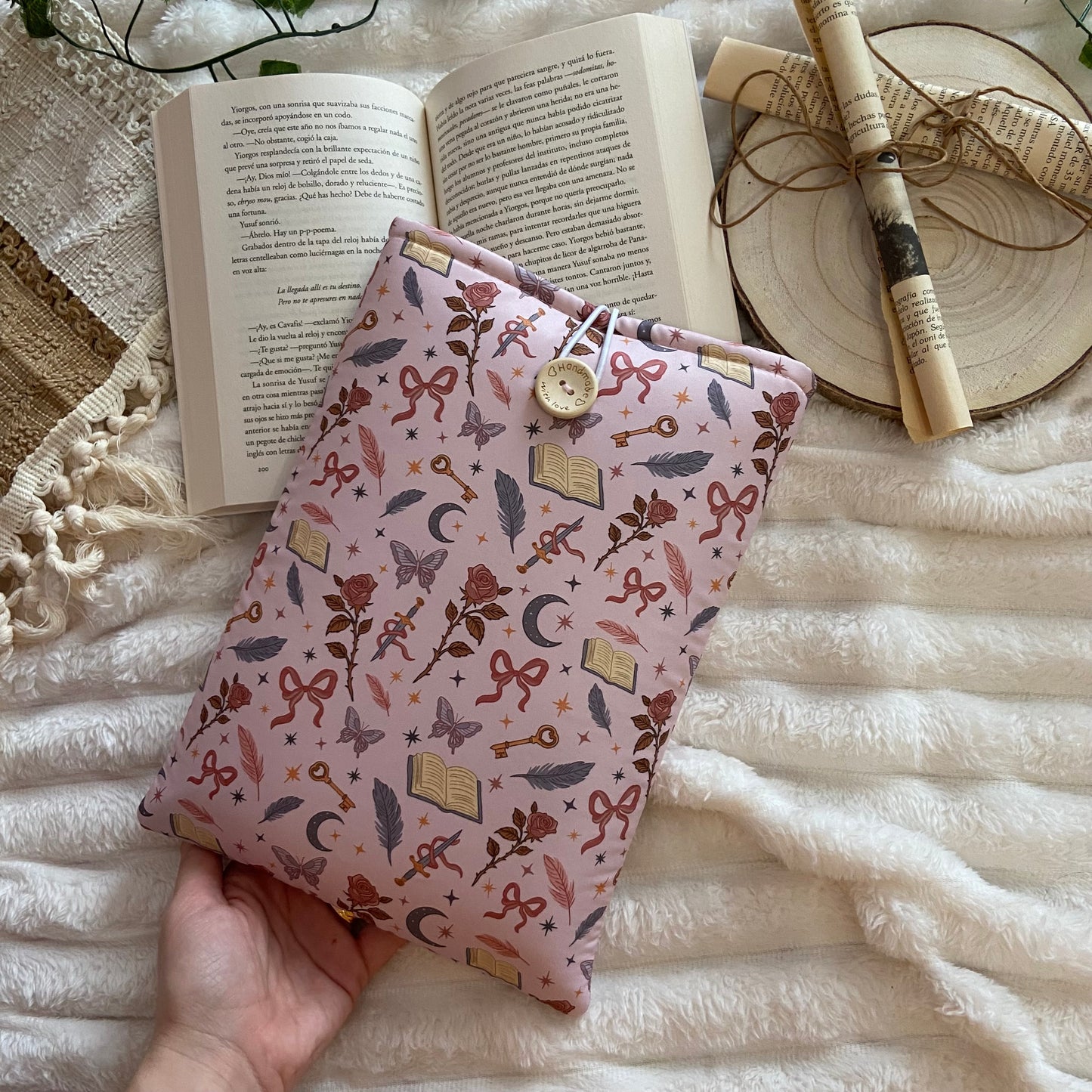 Funda literaria power