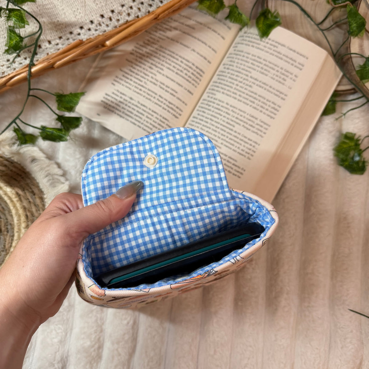 Funda kindle/kobo Gilmore girls rewatch season impermeable