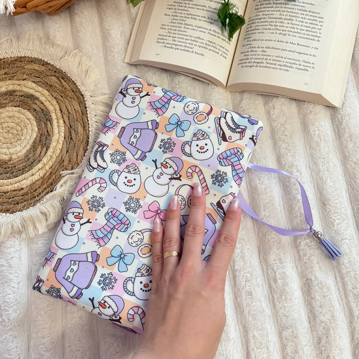 Funda ajustable candy winter impermeable