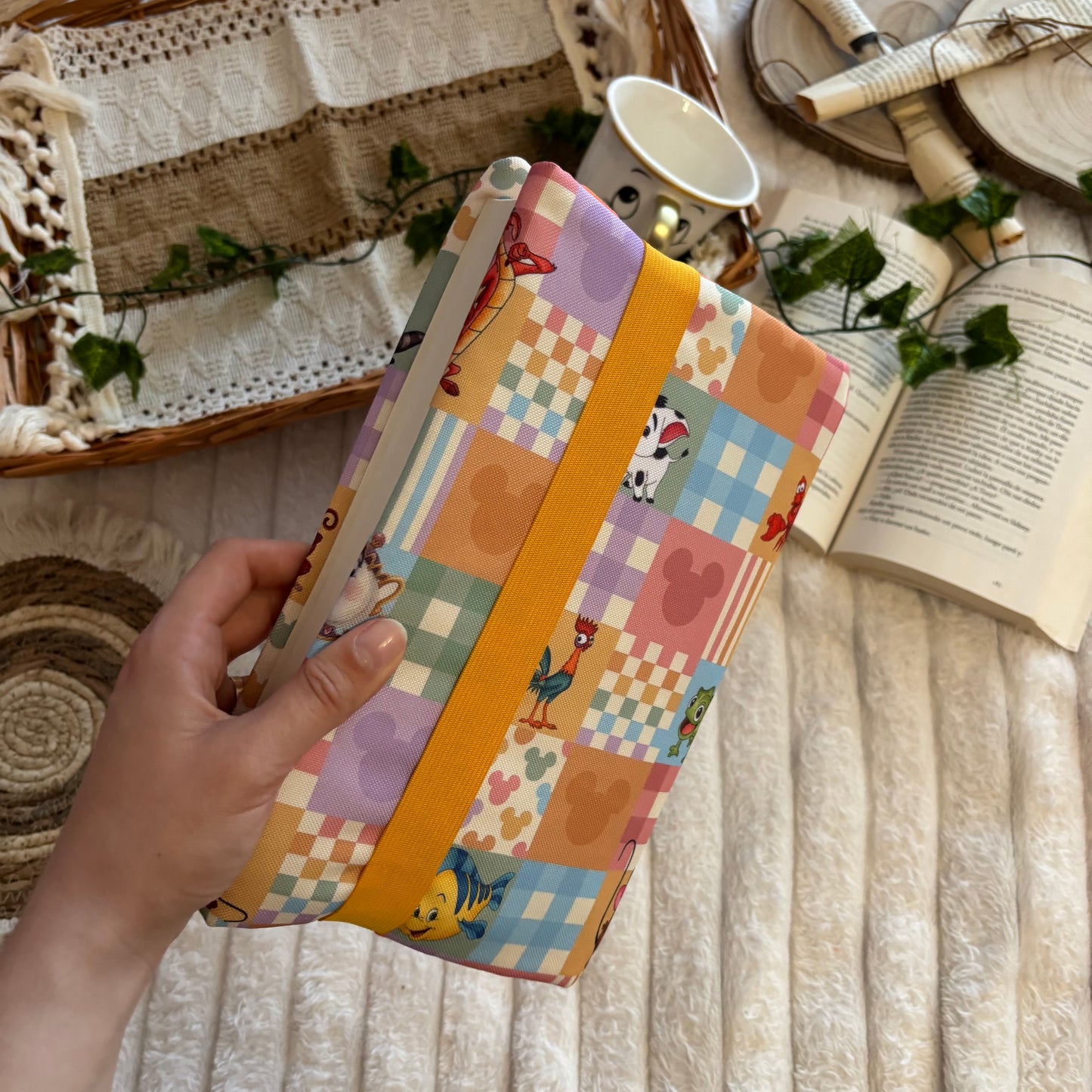 Funda ajustable mascotas Disney impermeable