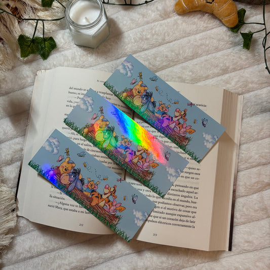 Marcapáginas Winnie the Pooh holográfico