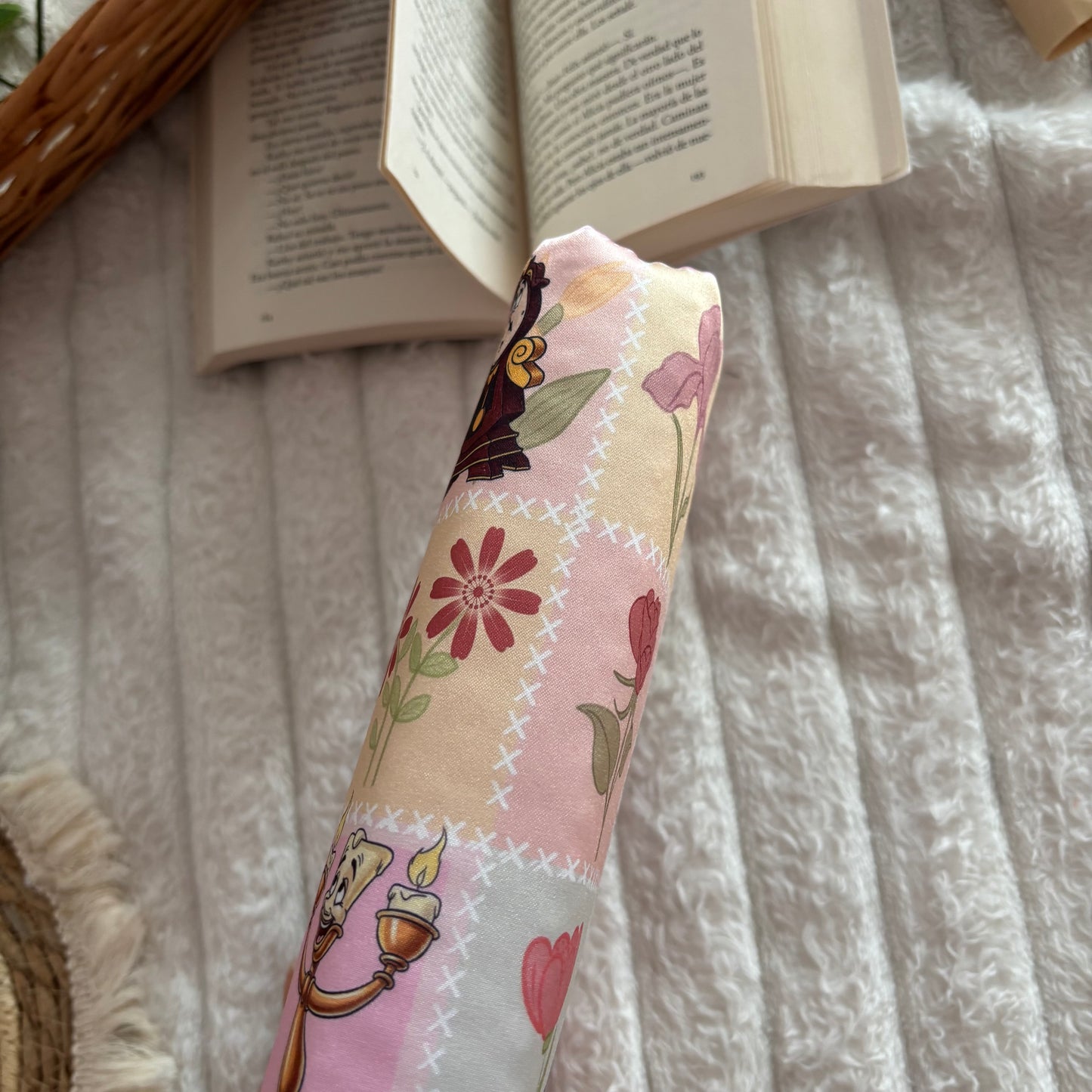 Funda ajustable Bella en primavera