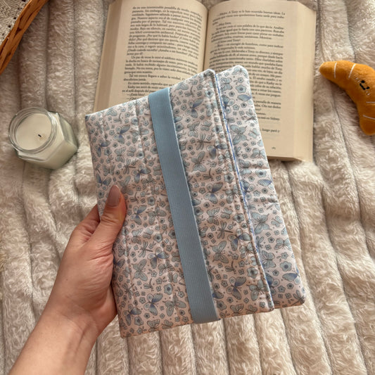 Funda de solapas para ebook blue happiness