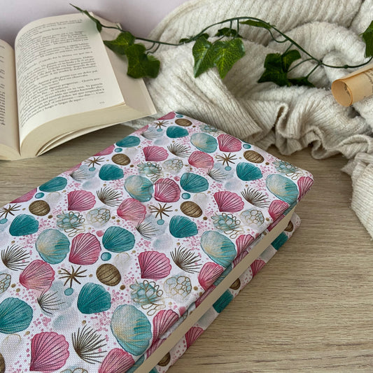 Funda ajustable conchas marinas impermeable