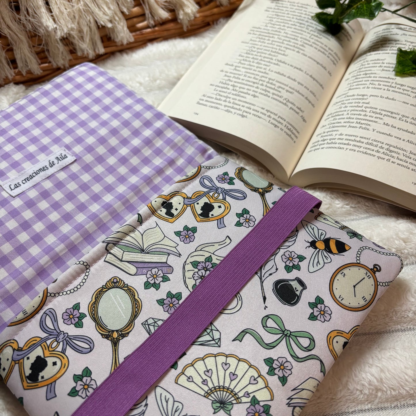 Funda de solapas para ebook Bridgerton