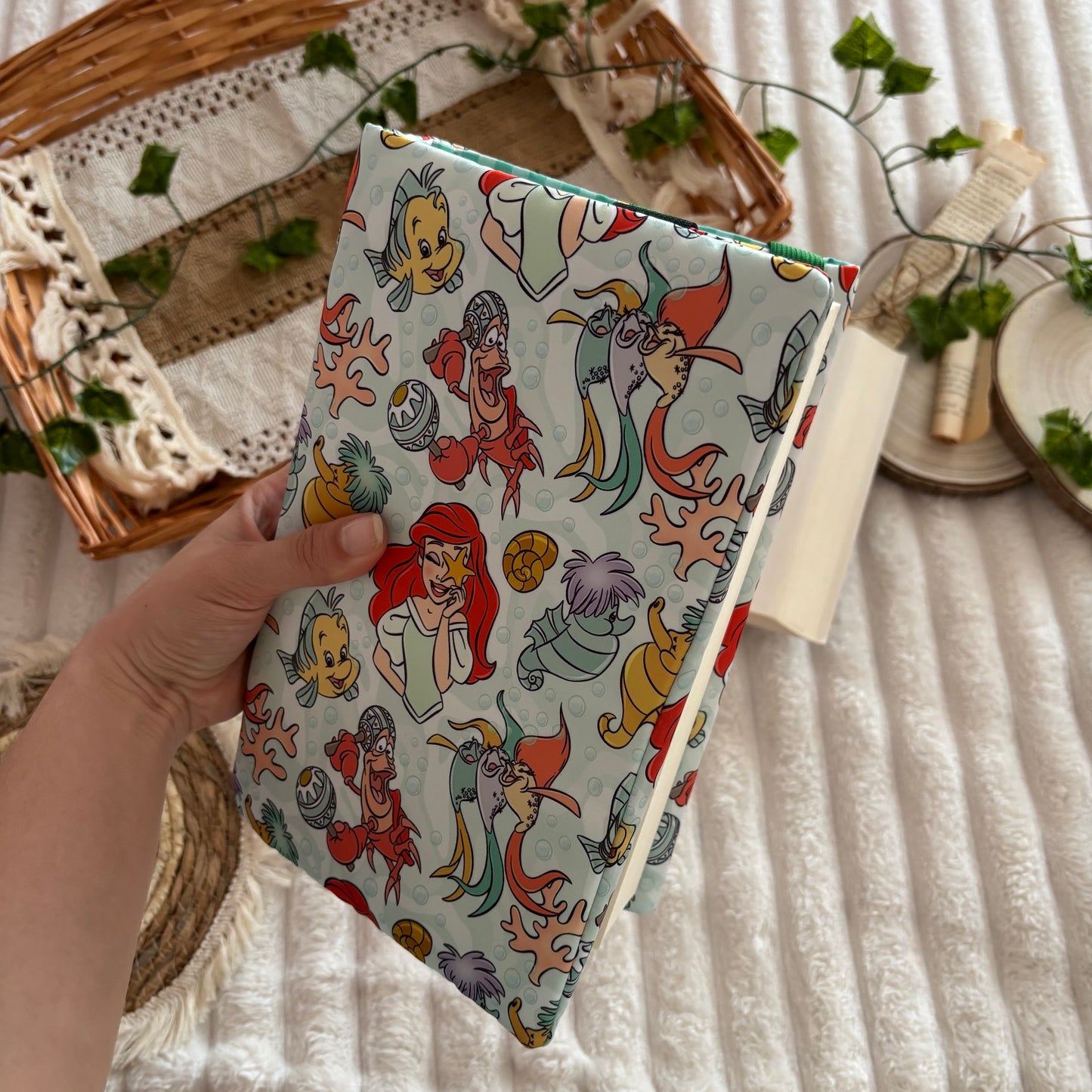 Funda ajustable La Sirenita