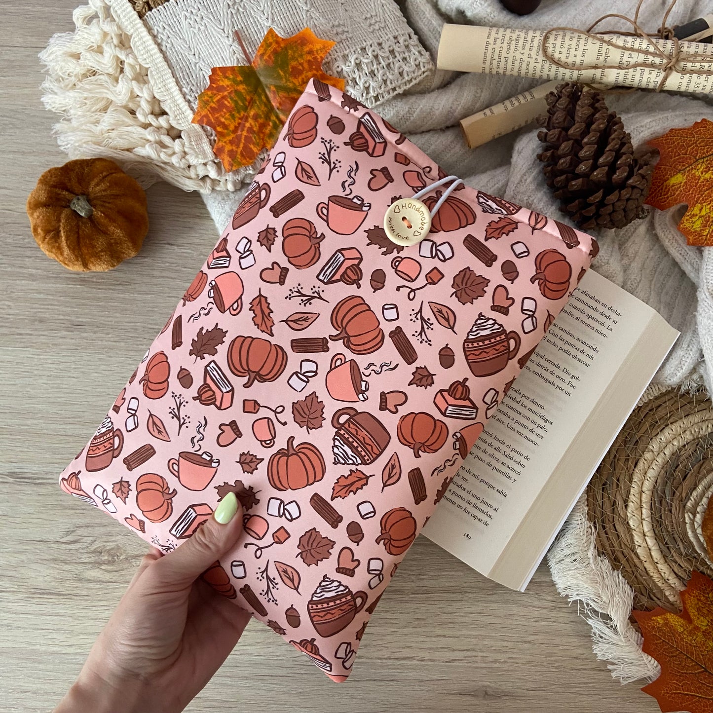 Funda literaria Spice