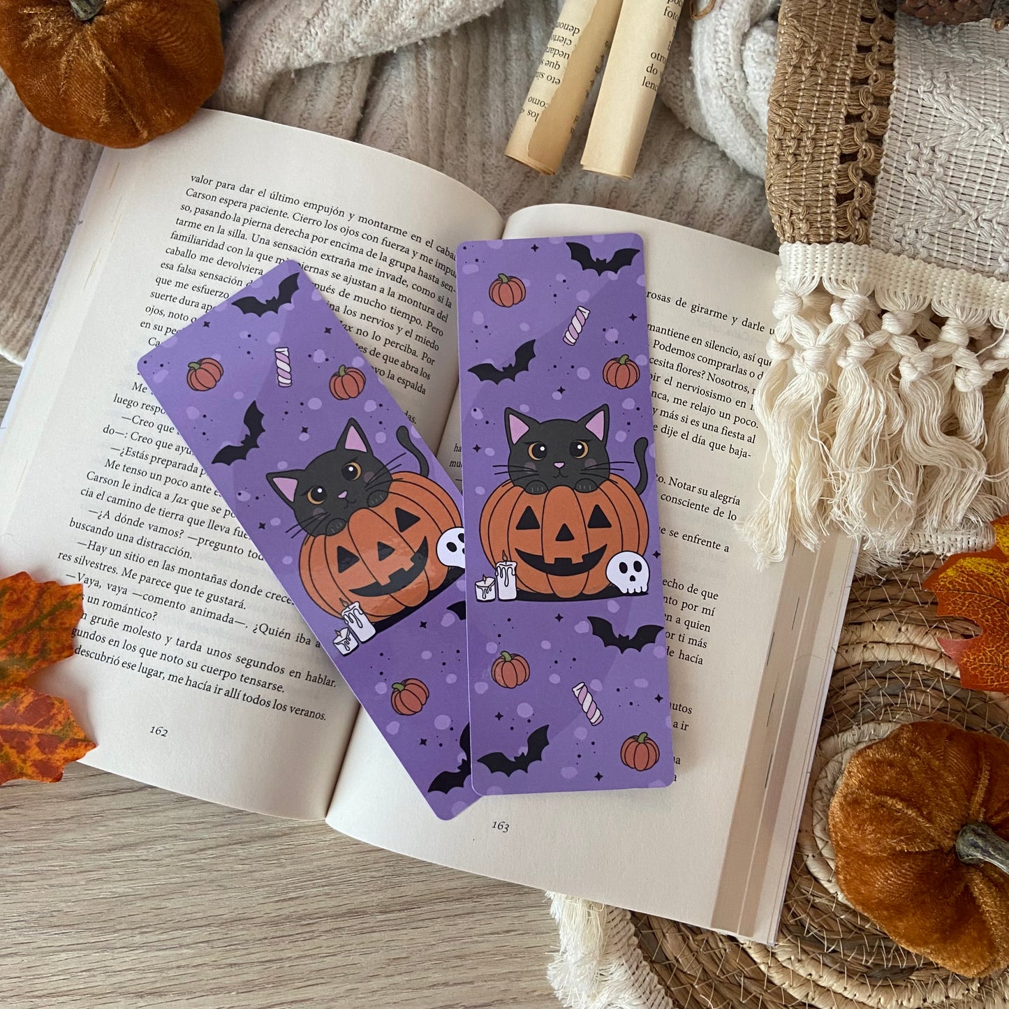 Marcapáginas Halloween