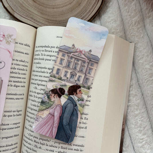 Marcapáginas Darcy y Elizabeth Bennet
