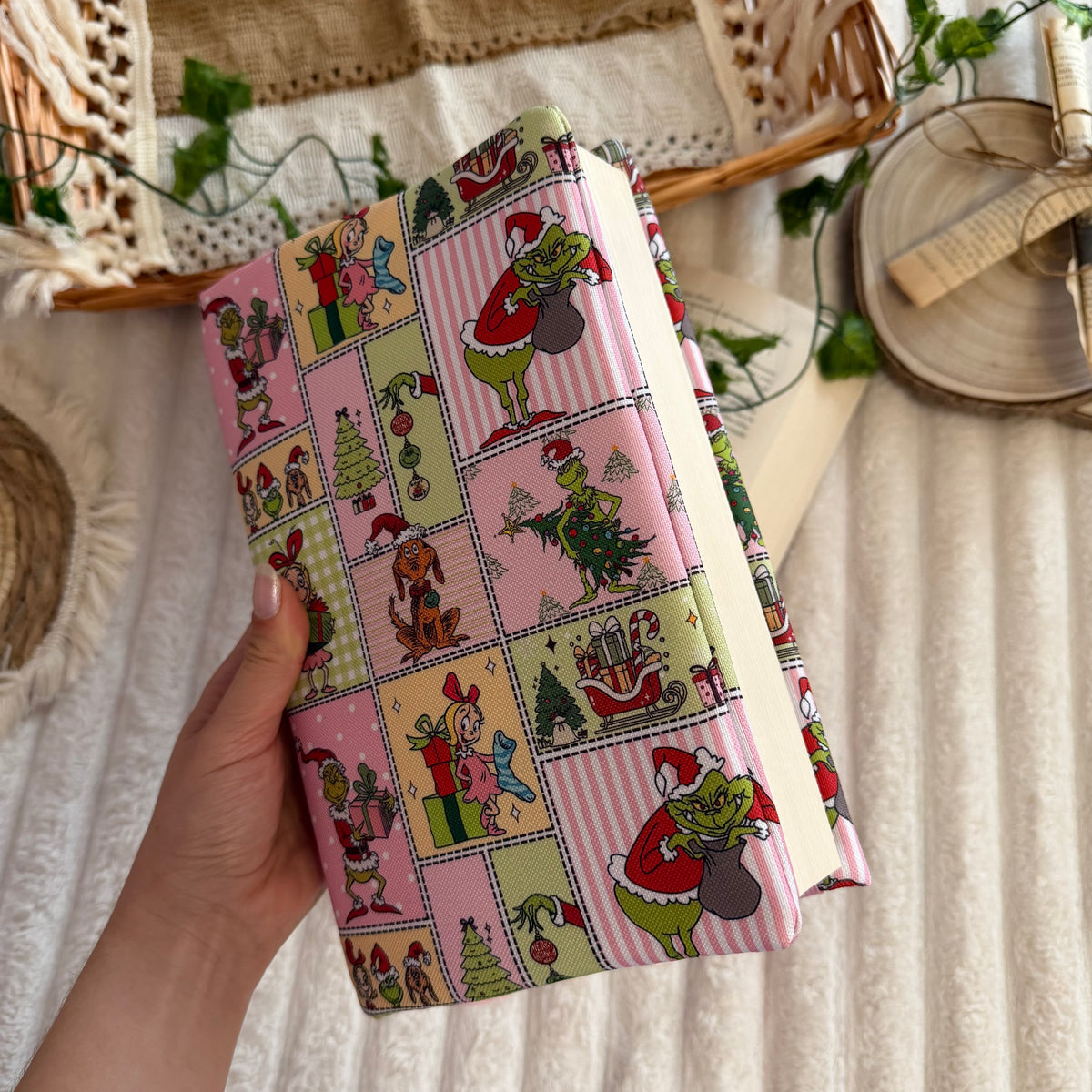 Funda ajustable Grinch impermeable