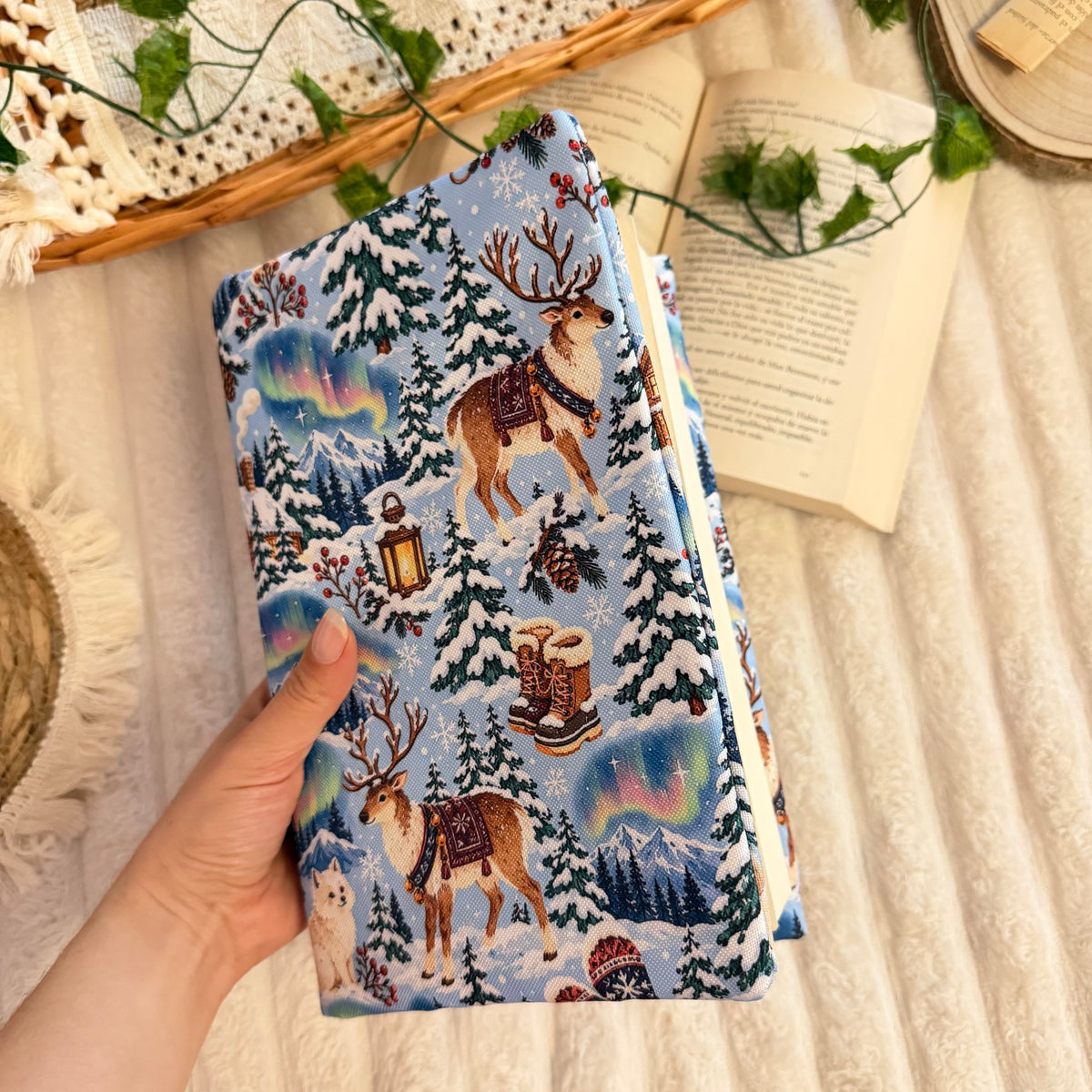 Funda ajustable en Laponia