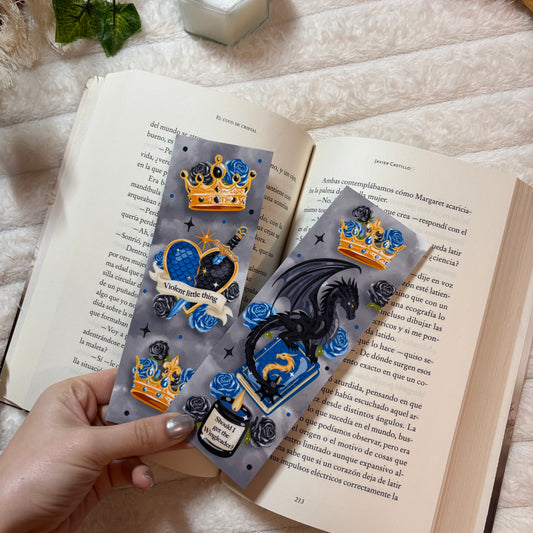 Marcapáginas Violent little thing