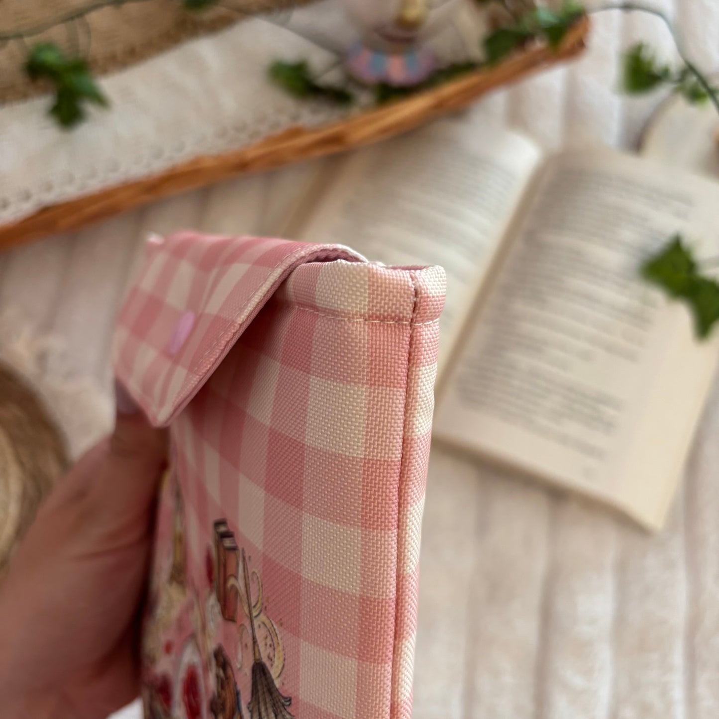 Funda kindle/kobo érase una vez Bella y Bestia impermeable