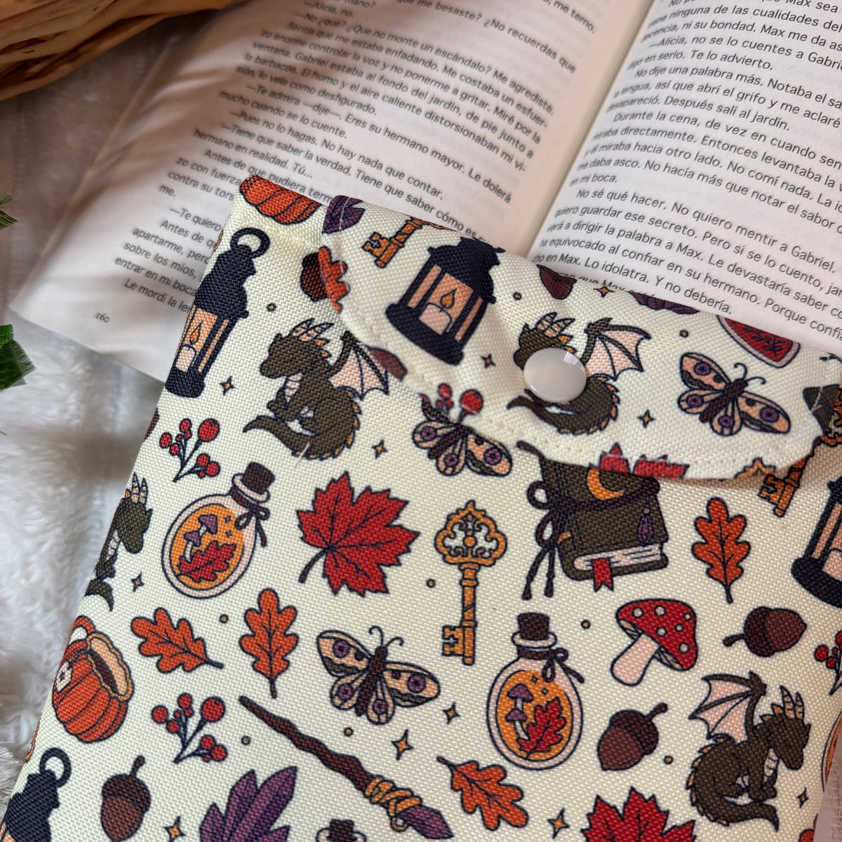 Funda kindle/kobo libra colour fantasía impermeable