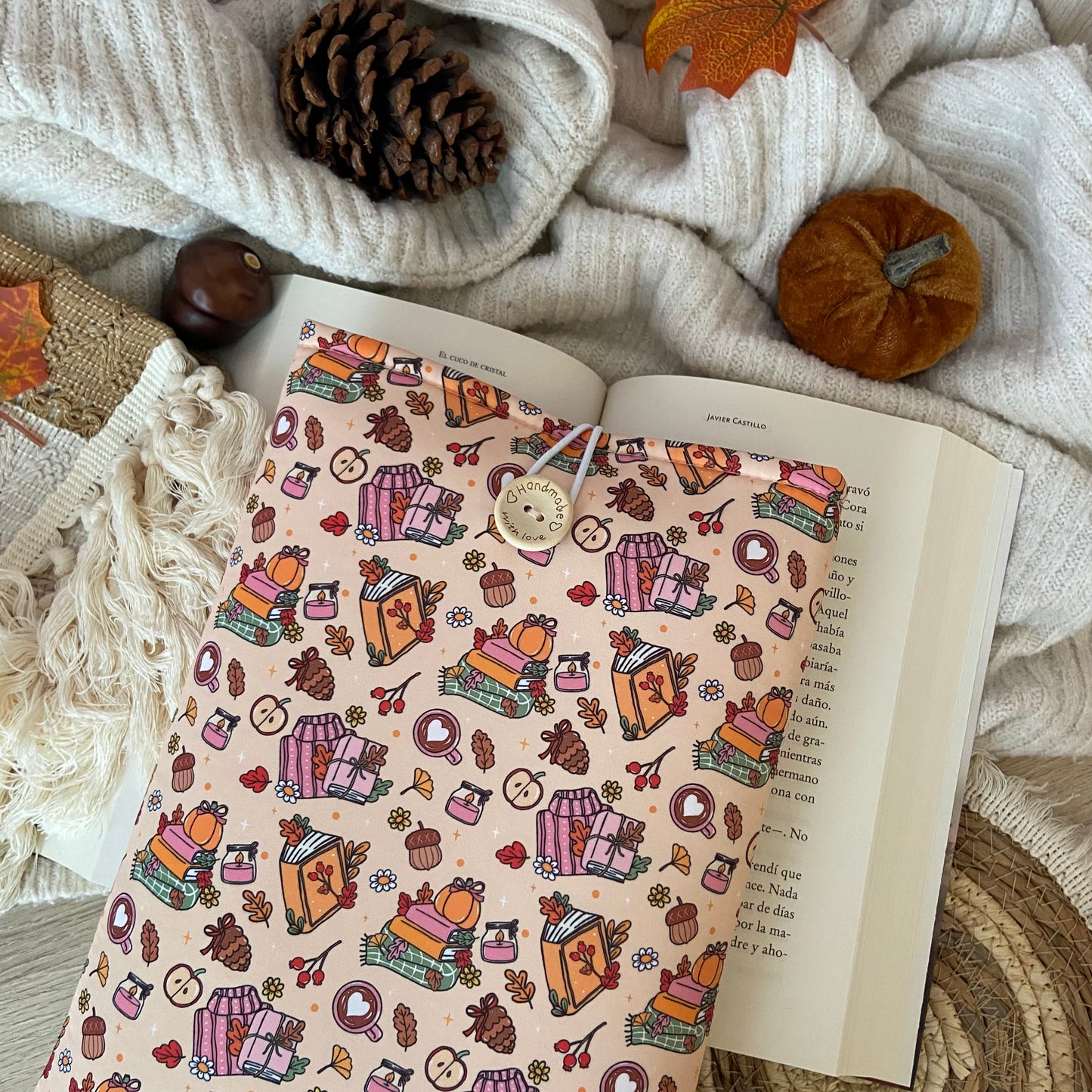 Funda literaria Canela