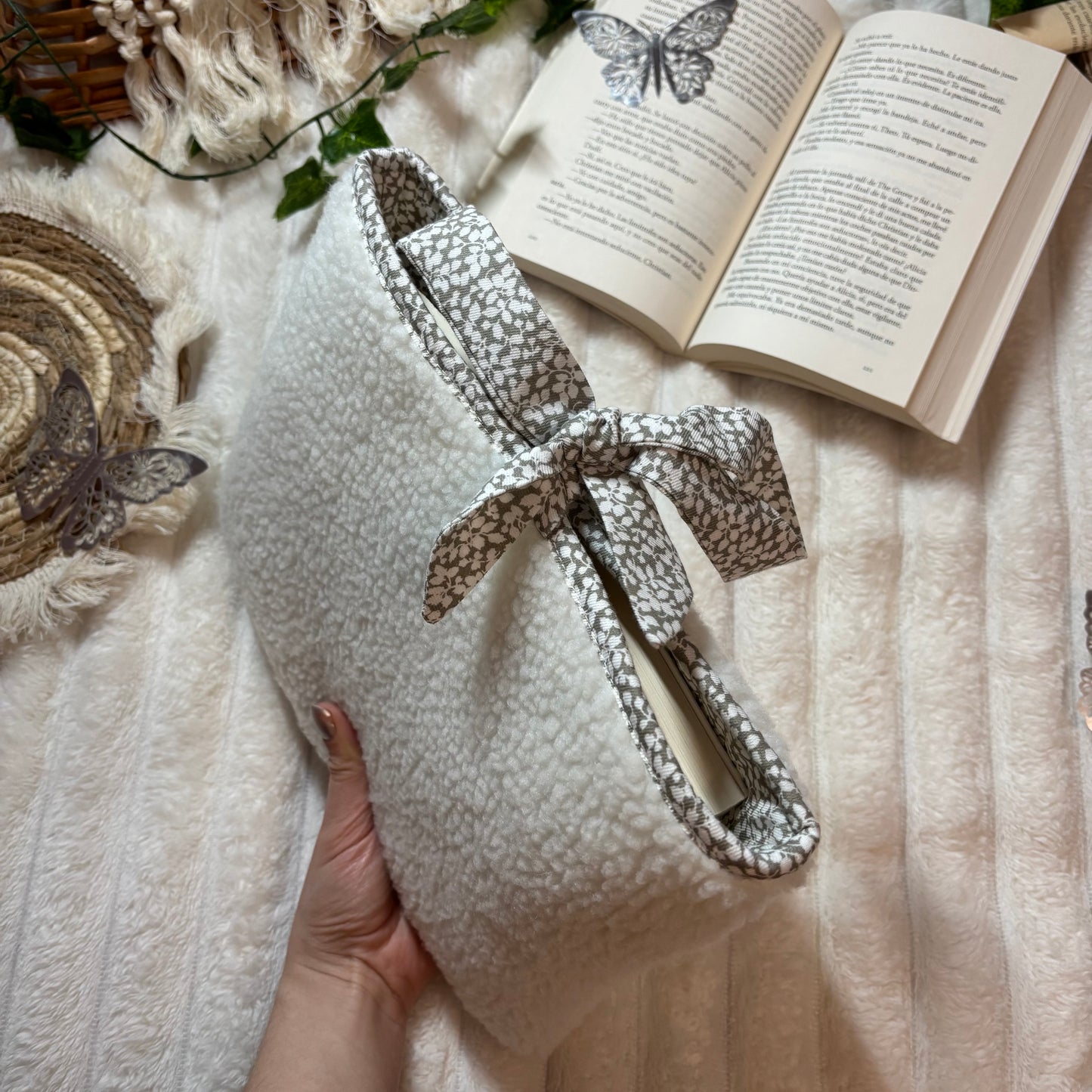 Funda literaria borreguito Calma