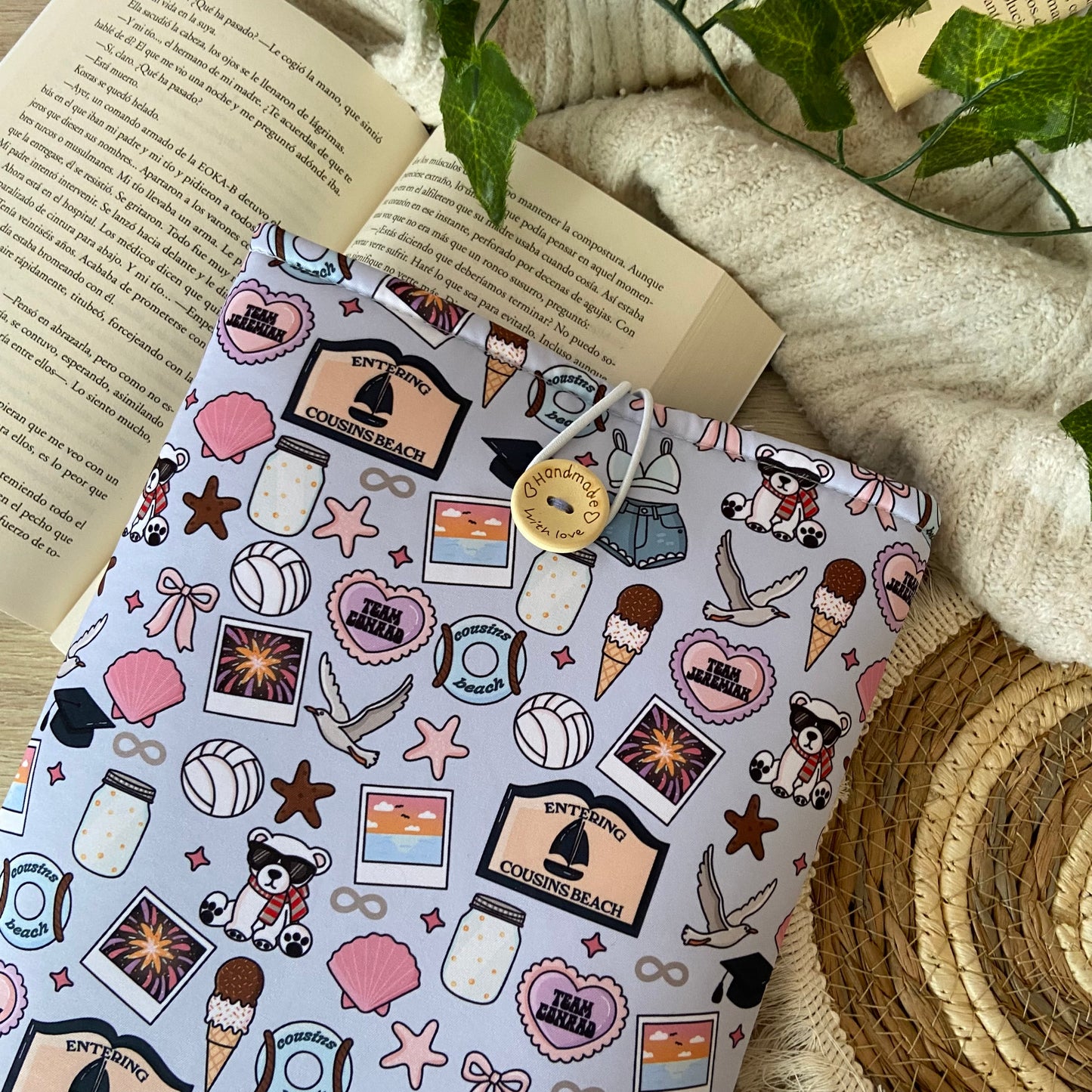 Funda literaria The summer i turned pretty (El verano en que me enamoré)