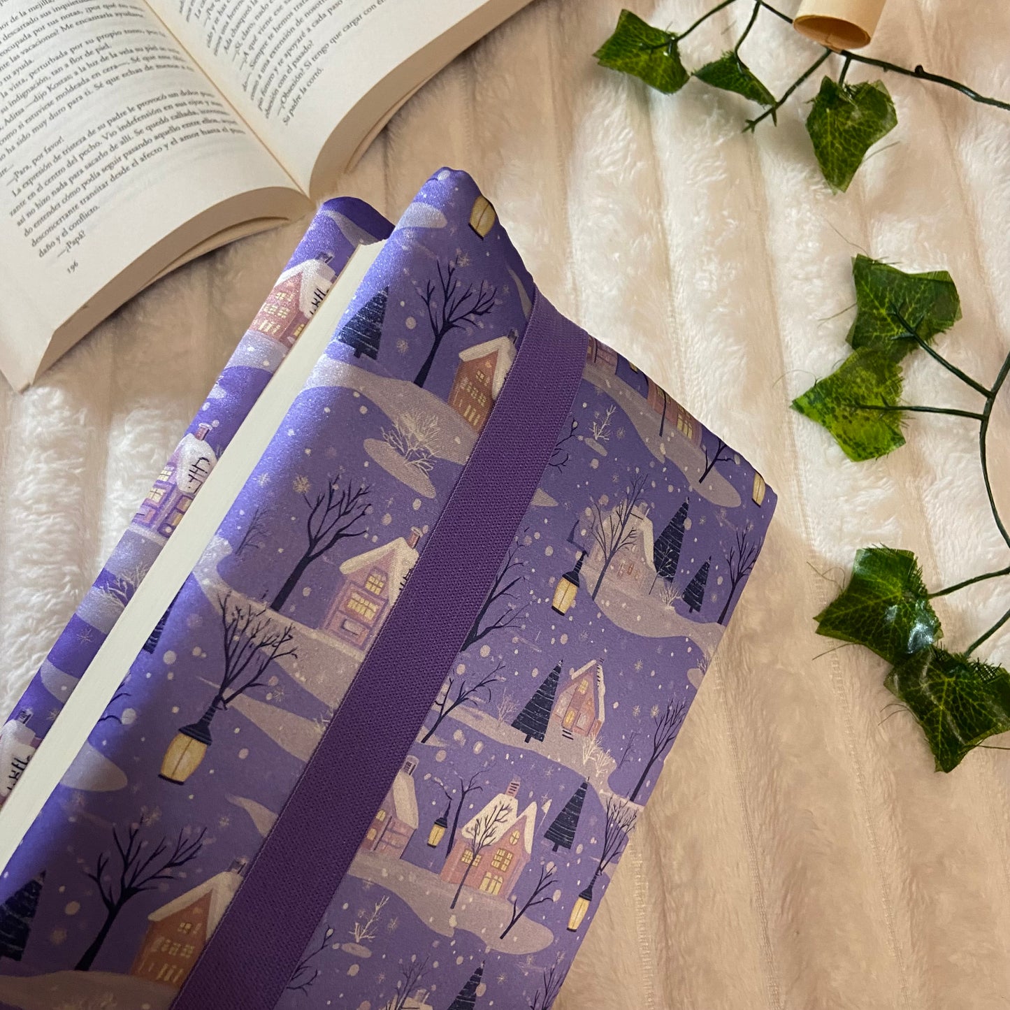 Funda ajustable un invierno perfecto