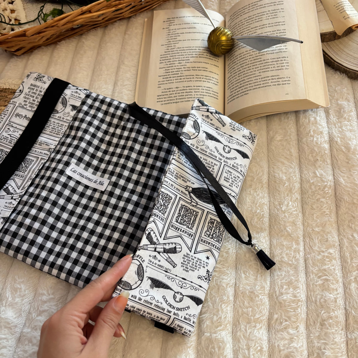 Funda ajustable Quidditch