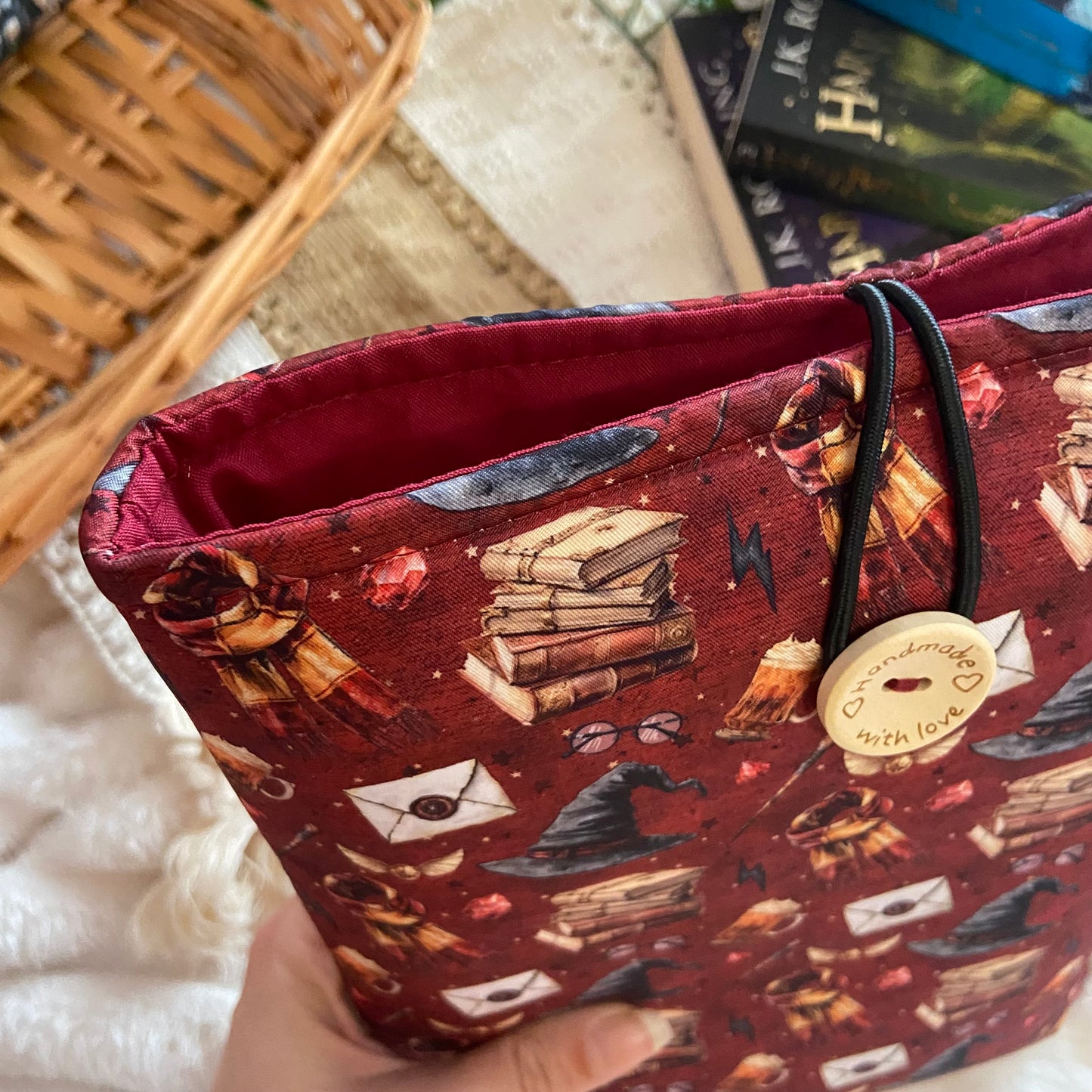 Funda literaria Gryffindor