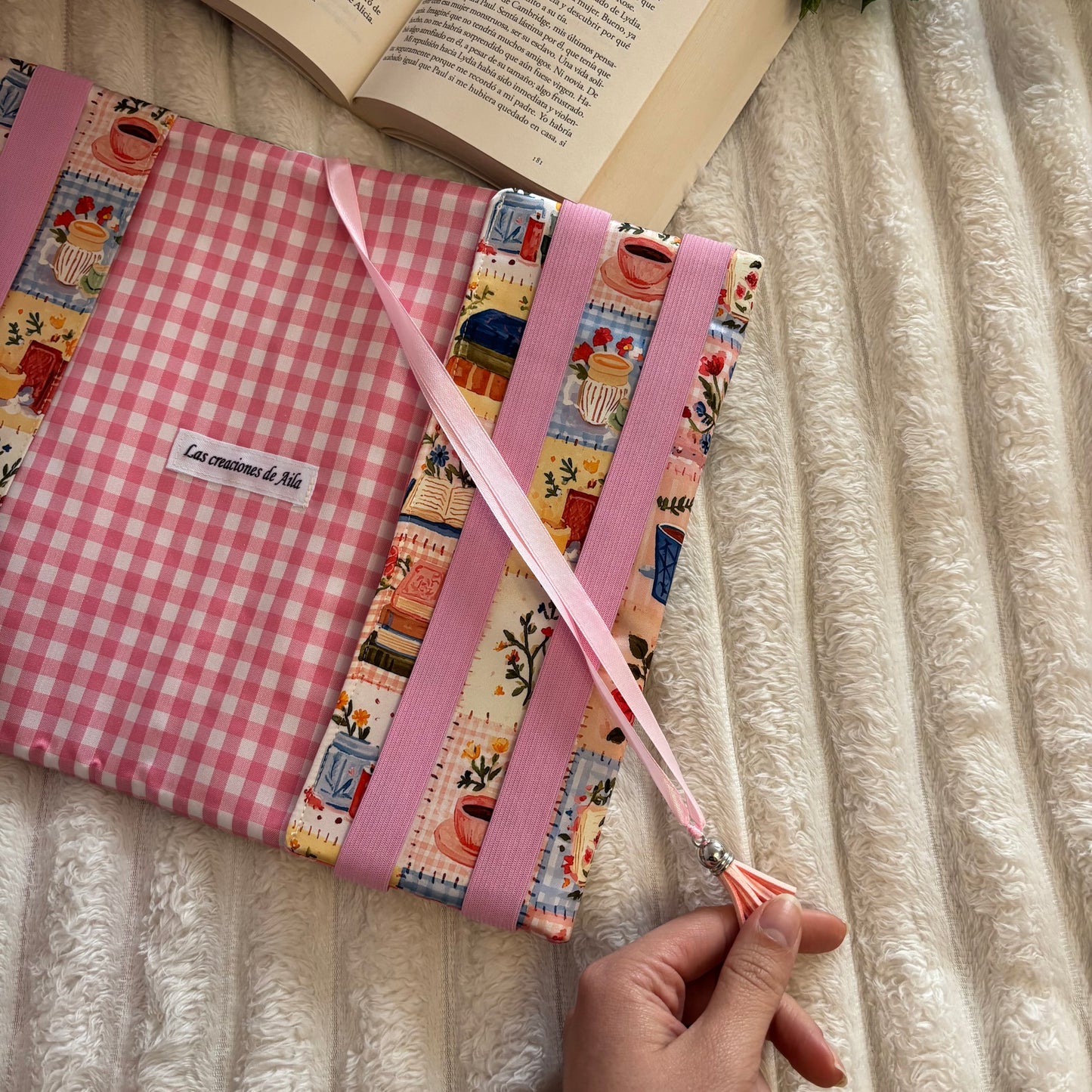 Funda ajustable libros de ensueño