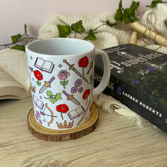 Taza Powerless