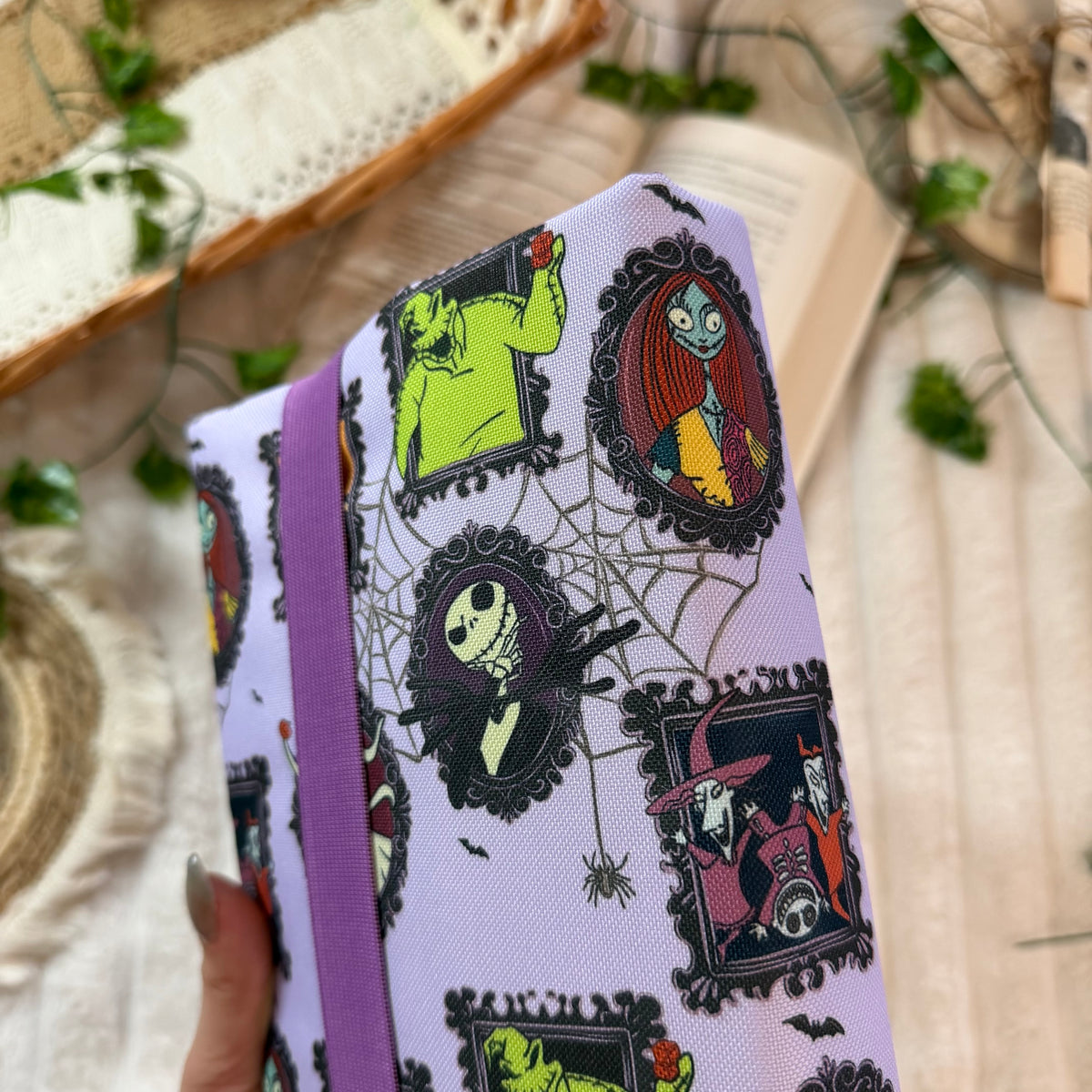 Funda ajustable this is halloween impermeable