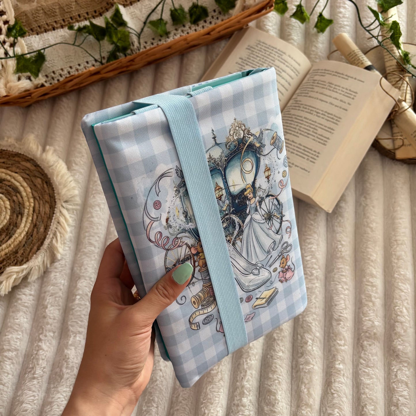 Funda ajustable Cenicienta impermeable