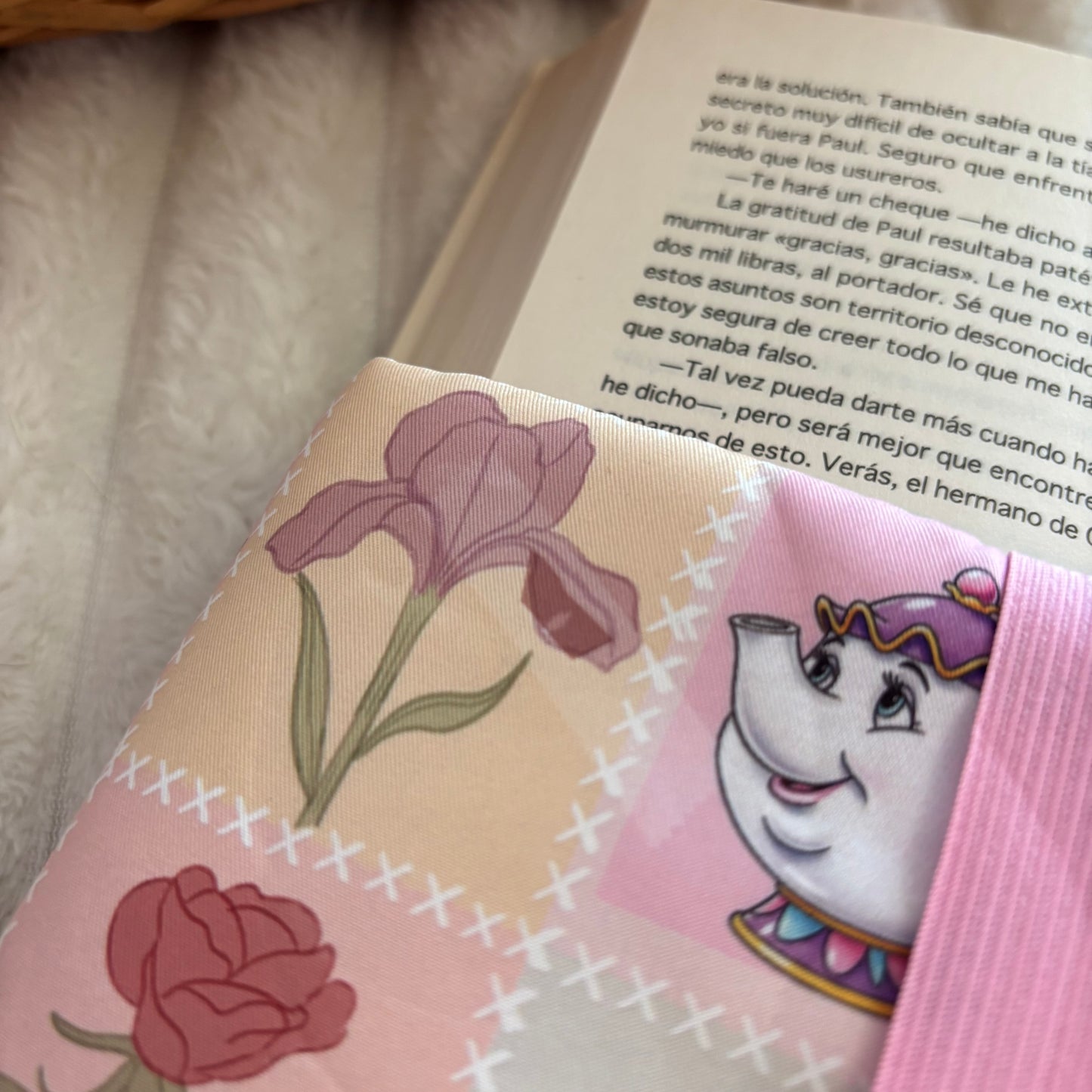 Funda de solapa para ebook Bella en primavera con tara 1 (ver imágenes) outlet