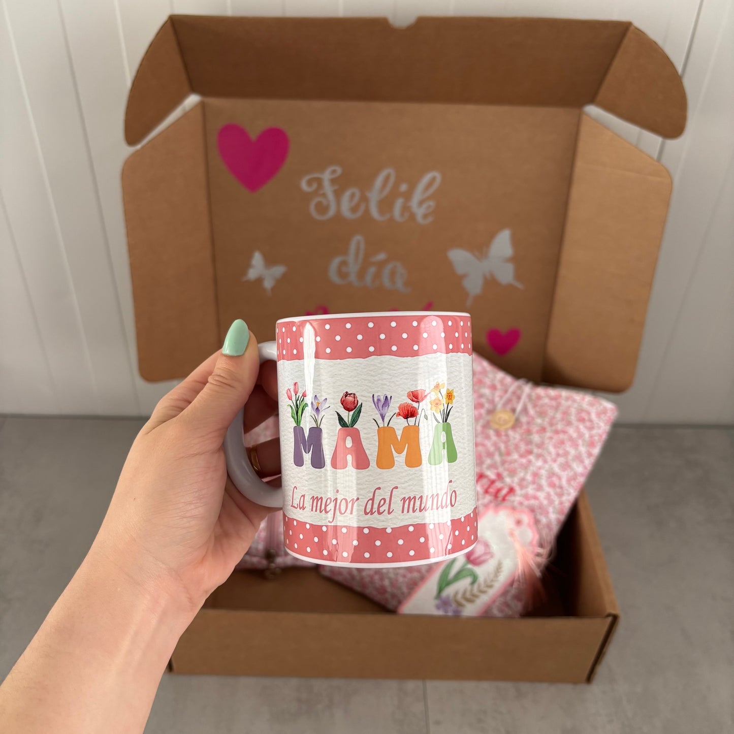 Caja temática día de la madre