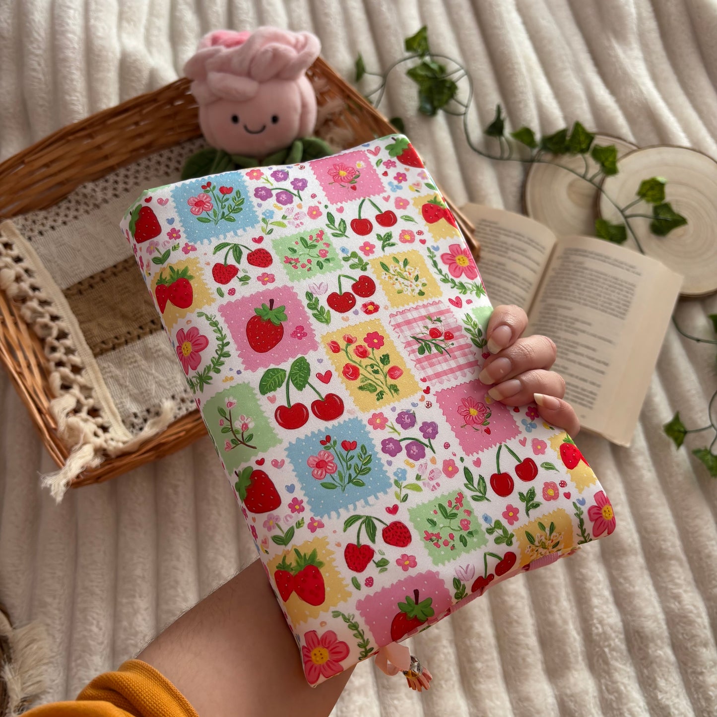 Funda ajustable mix primaveral