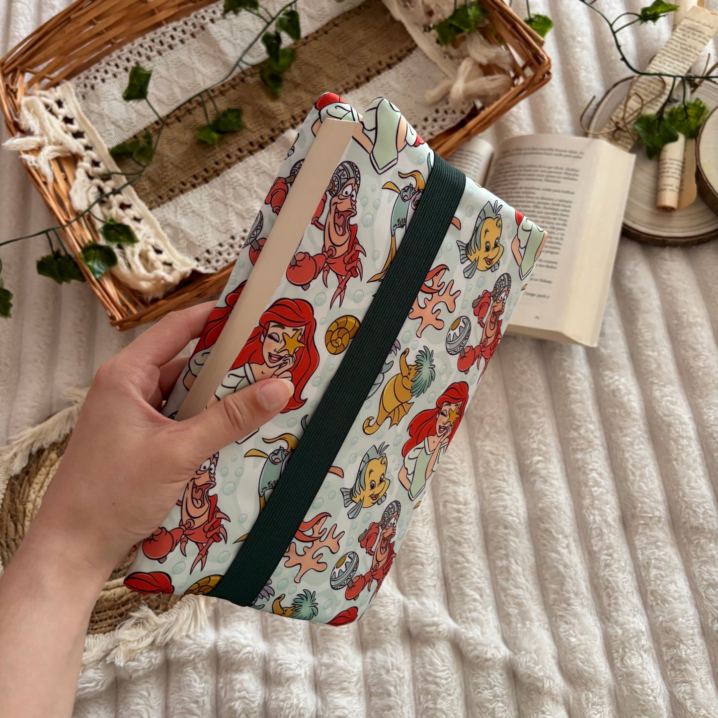 Funda ajustable La Sirenita