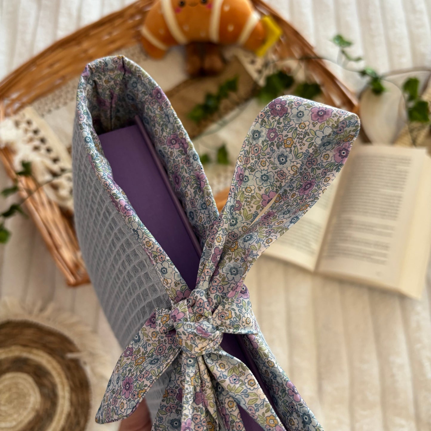 Funda literaria Aura