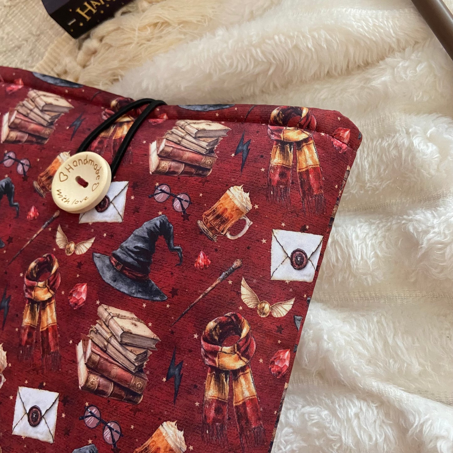 Funda literaria Gryffindor