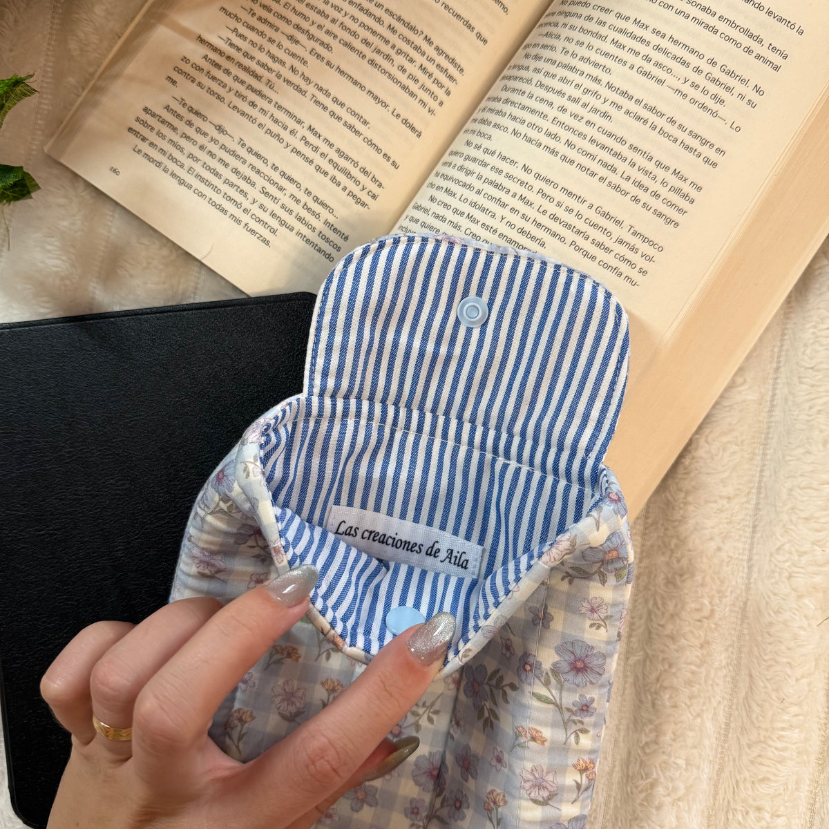 Funda kindle/kobo libra colour lázuli