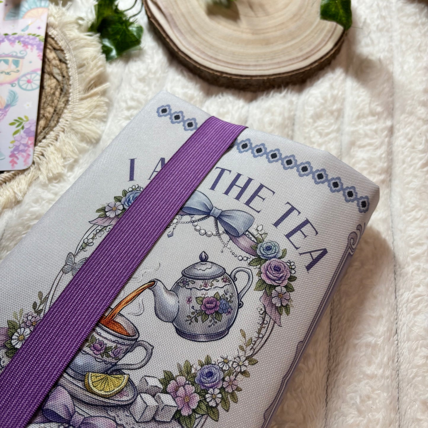 Funda ajustable Bridgerton My dearest gentle reader impermeable