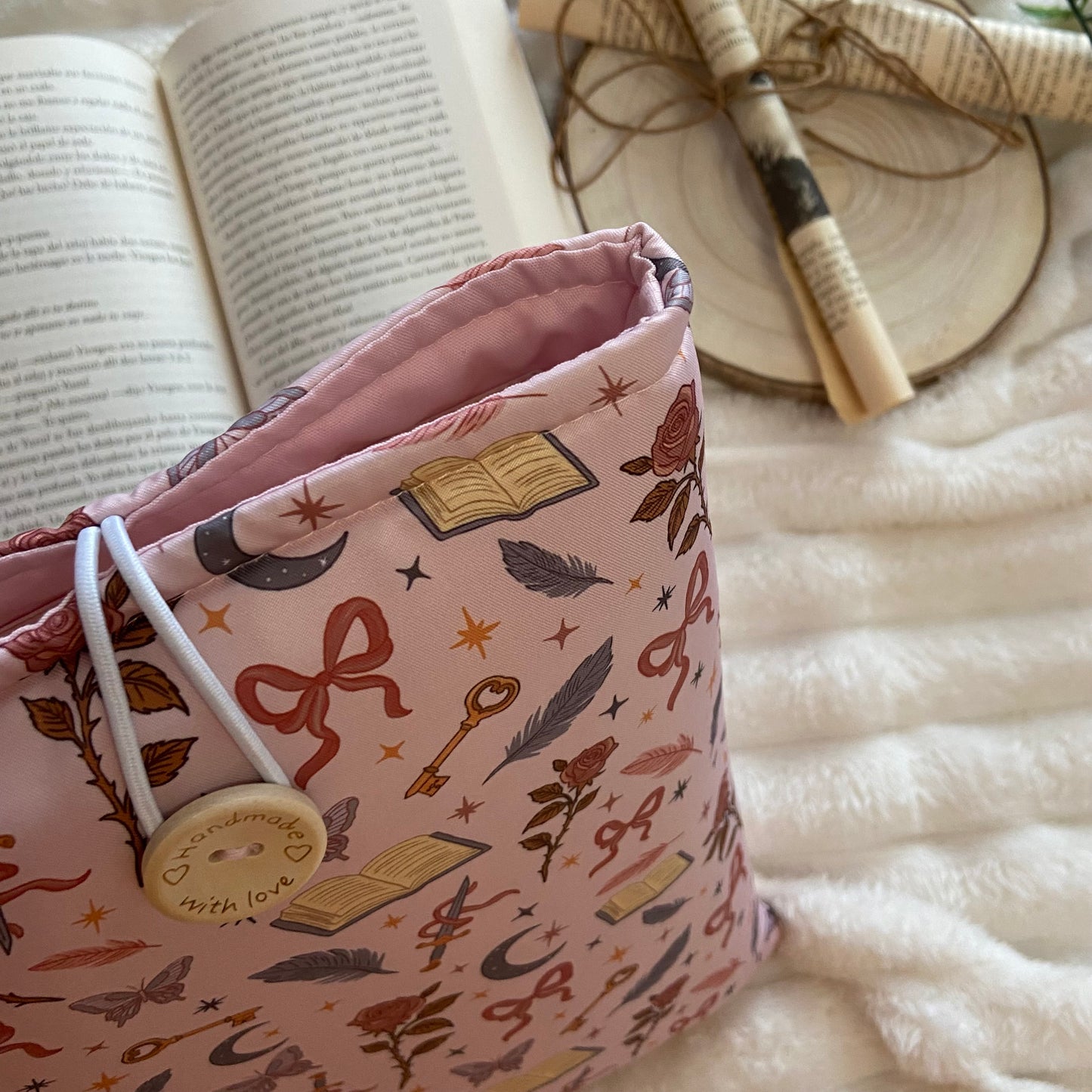 Funda literaria power