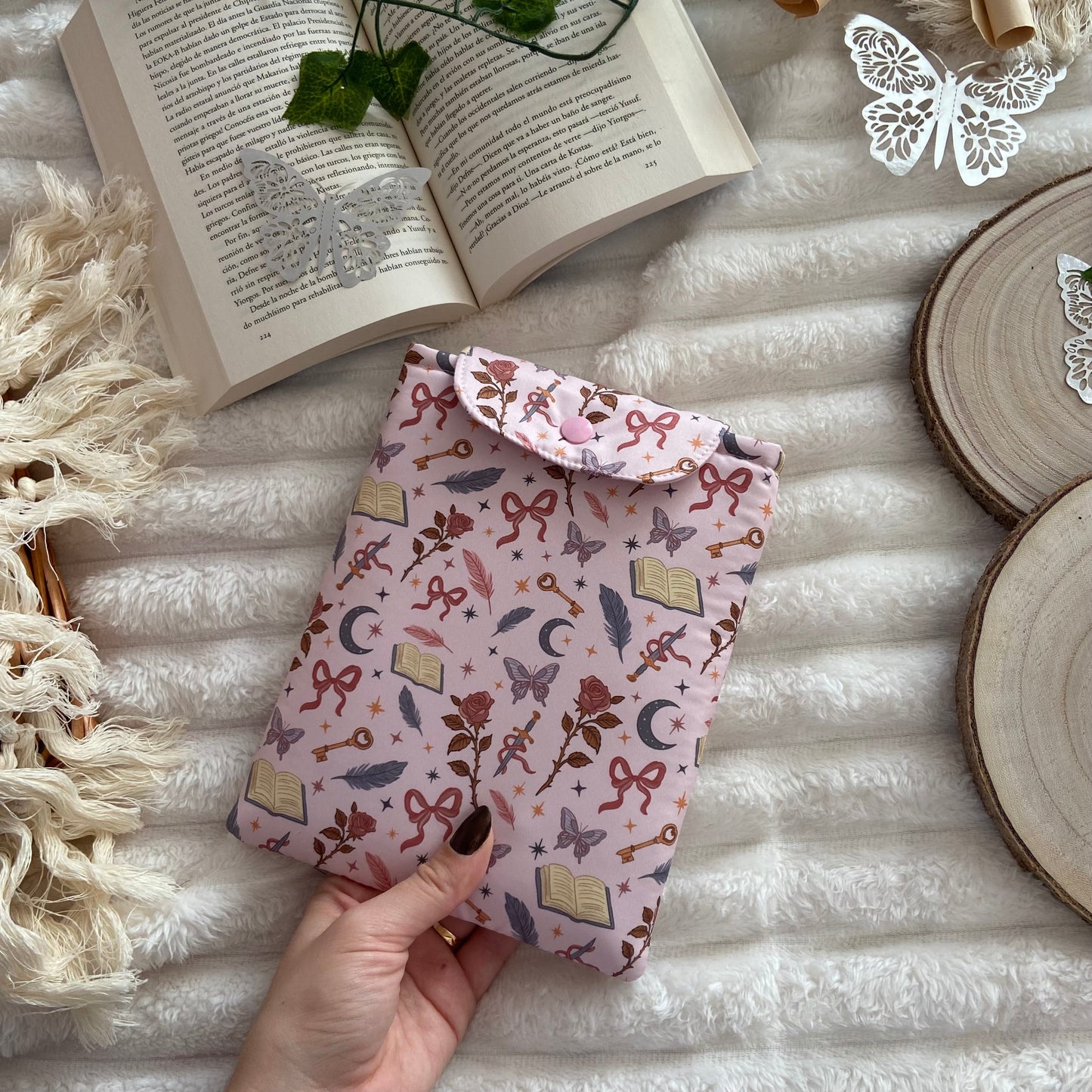 Funda kindle/kobo libra colour power