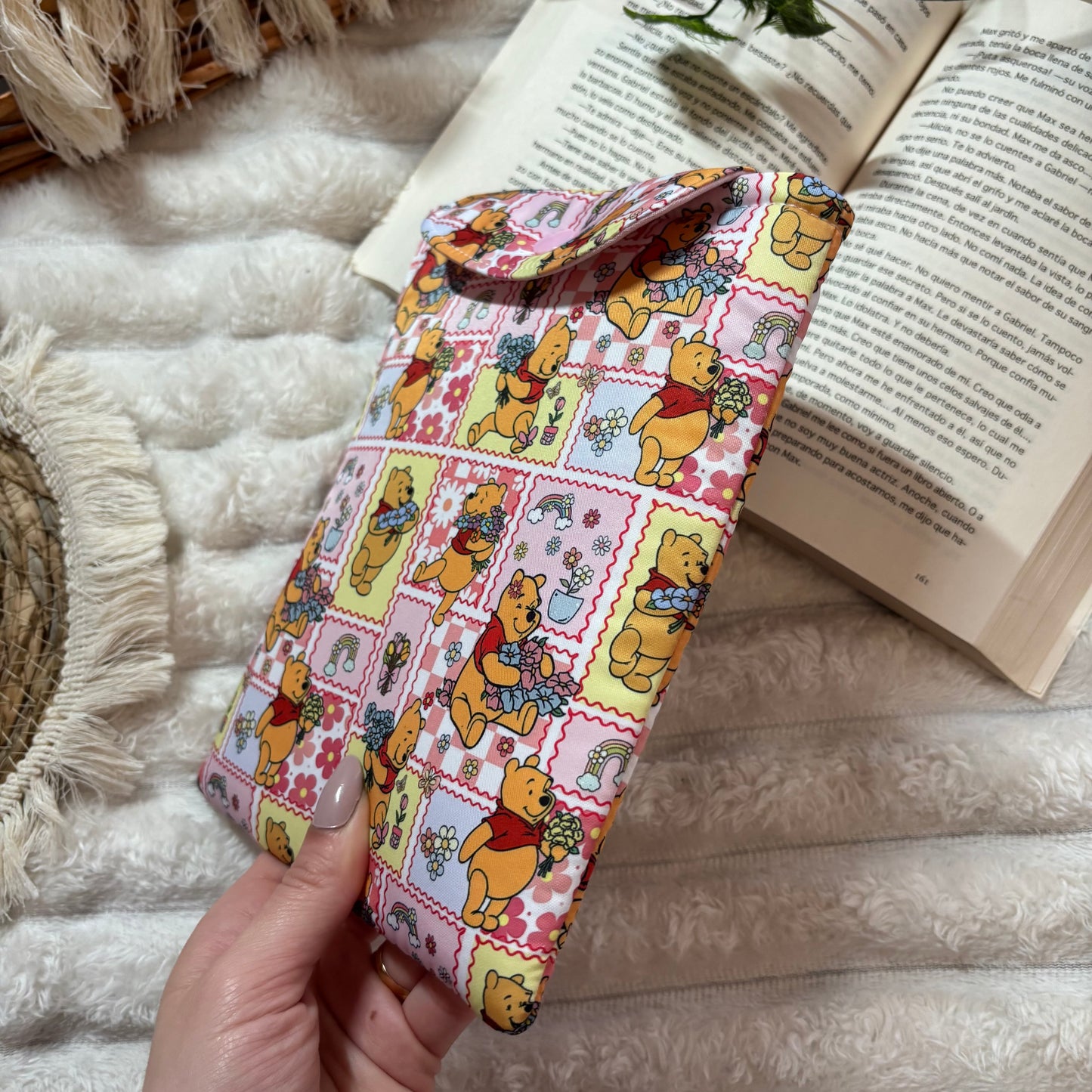 Funda kindle/kobo libra colour collage Winnie