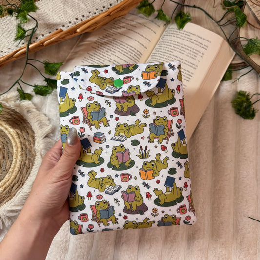 Funda kindle/kobo libra colour ranitas lectoras impermeable