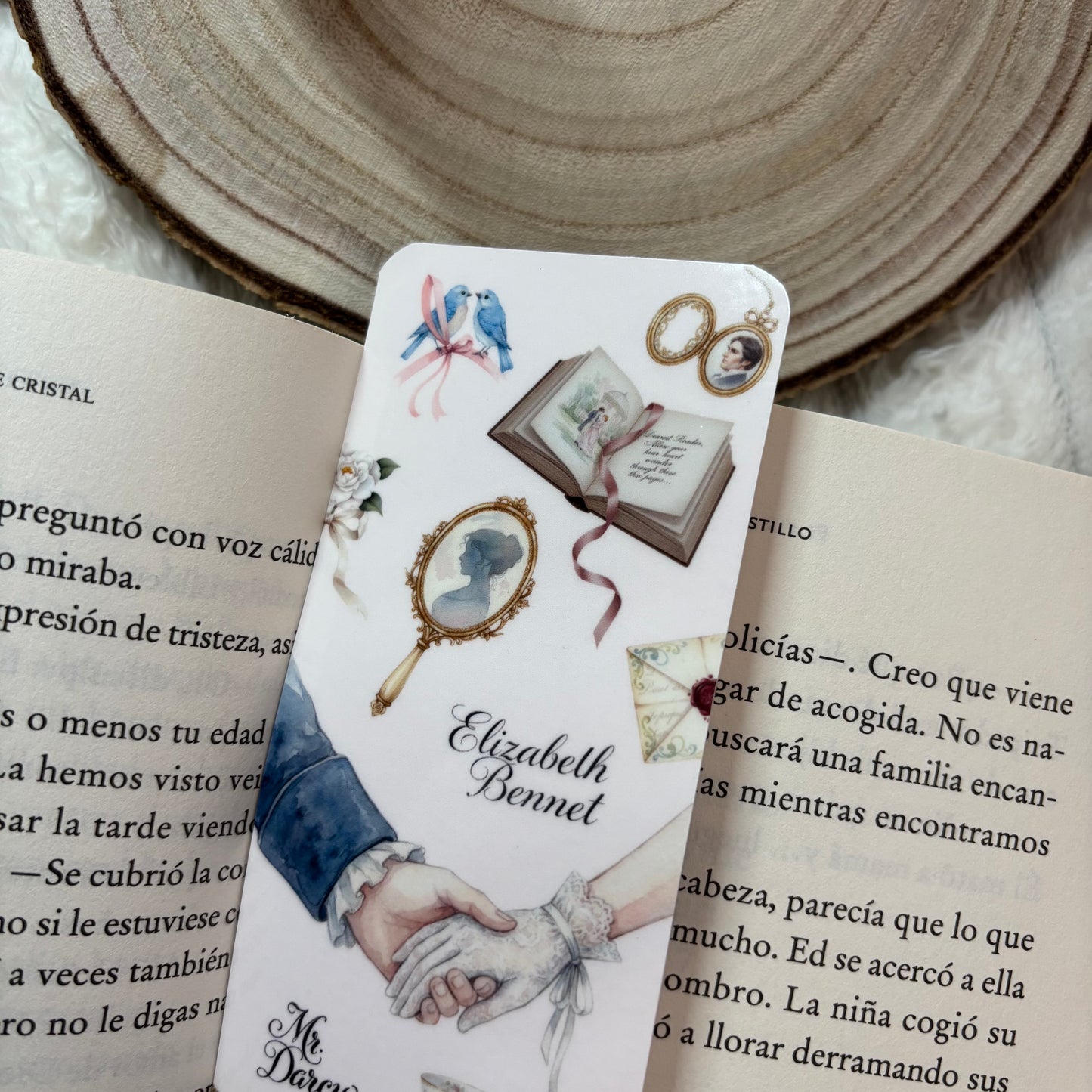 Pack 3 marcapáginas Orgullo y prejuicio