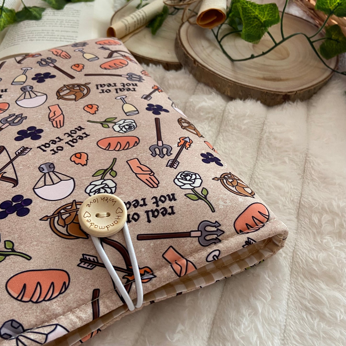 Funda literaria Los juegos del hambre