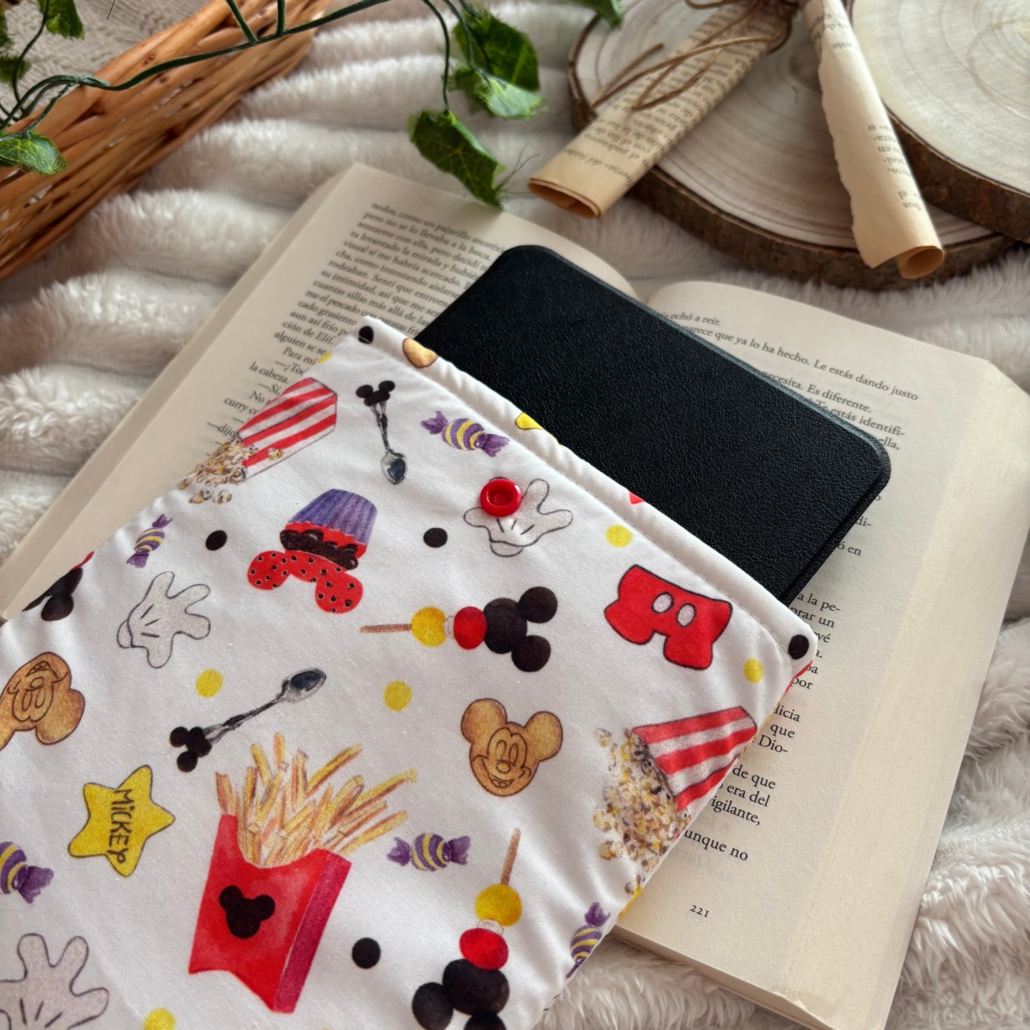 Funda para ebook Mickey