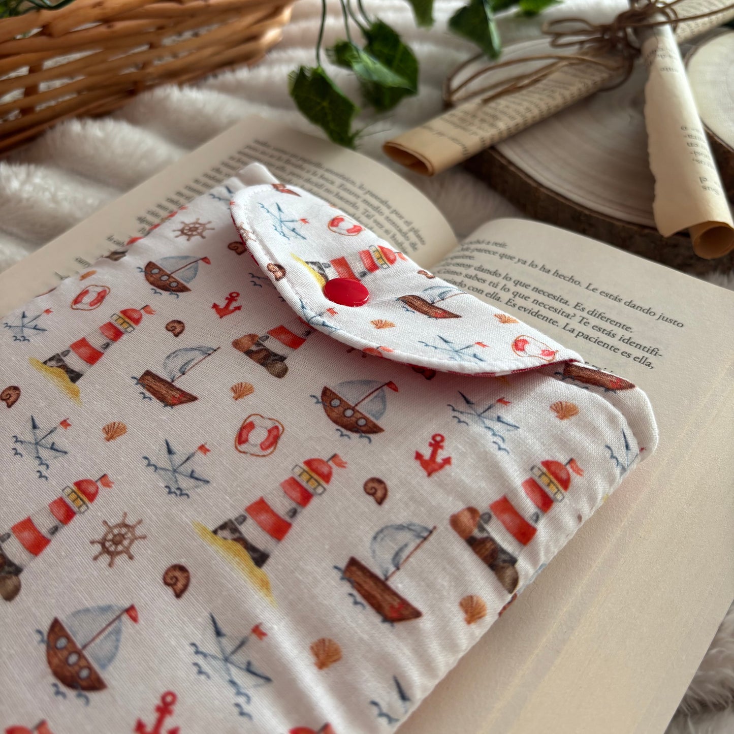 Funda para ebook faros