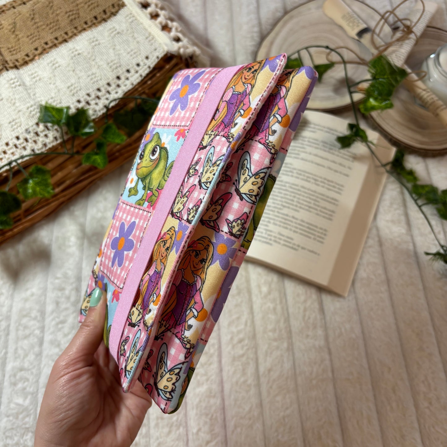 Funda para ebook Rapunzel