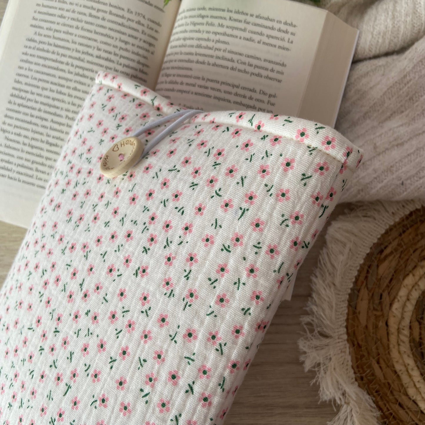 Funda literaria Sarah