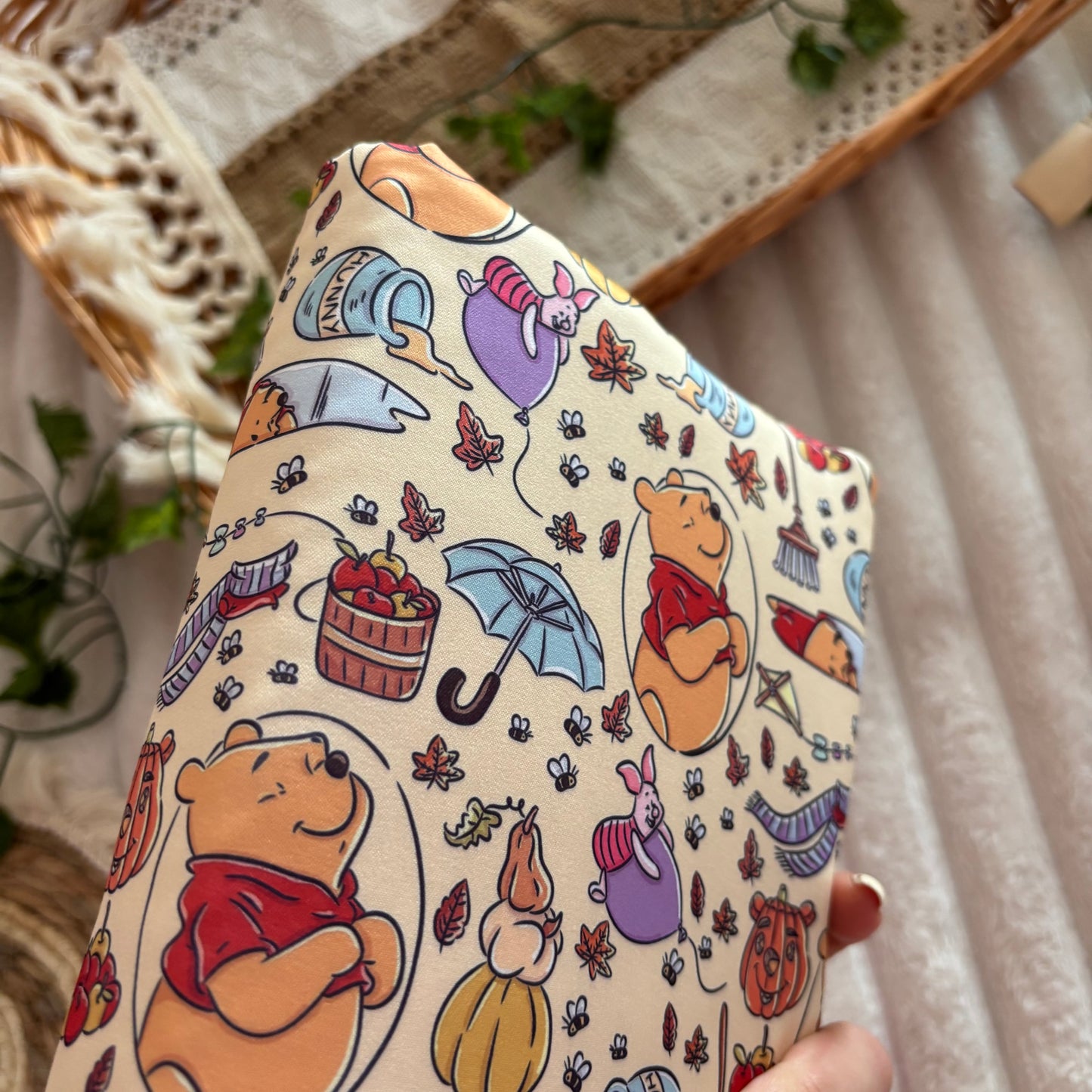 Funda ajustable Winnie en otoño